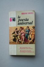 Cover art for La poesía universal