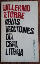 Cover art for Nuevas direcciones de la critica literaria