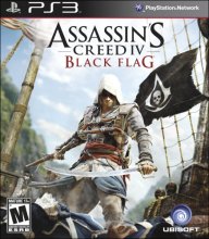 Cover art for Assassin's Creed IV Black Flag - Playstation 3