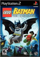 Cover art for LEGO Batman - PlayStation 2