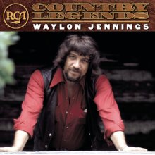 Cover art for RCA Country Legends: Waylon Jennings