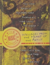 Cover art for Messages From The Heart of The Artist : The Music Matters