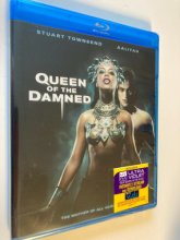 Cover art for Queen of the Damned (Blu Ray, 2002)(NEW) Aaliyah, Stuart Townsend