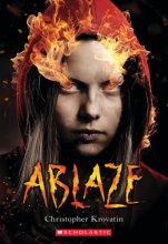 Cover art for Ablaze (Scholastic Best Seller)