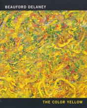 Cover art for Beauford Delaney: The Color Yellow