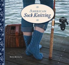 Cover art for American Sock Knitting