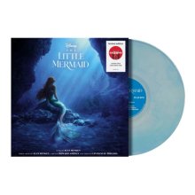 Cover art for Alan Menken, Howard Ashman, Lin-Manual Miranda - the Little Mermaid [Live Action] (Target Exclusive, Vinyl)