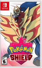 Cover art for Pokémon Shield - Nintendo Switch