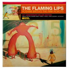 Cover art for Yoshimi Battles the Pink Robots (20th Anniversary Super Deluxe Edition)