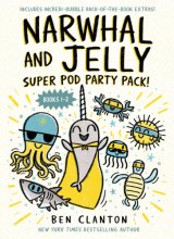 Cover art for Narwhal and Jelly: Super Pod Party Pack! (Paperback books 1 & 2) (A Narwhal and Jelly Book)