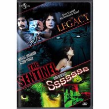 Cover art for The Legacy / the Sentinel / Sssssss (Widescreen)