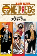 Cover art for One Piece: East Blue 4-5-6