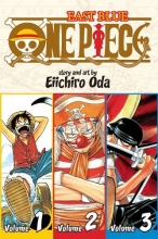 Cover art for One Piece: East Blue 1-2-3