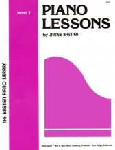 Cover art for WP2 - Bastien Piano Library Lessons Level 1