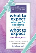Cover art for What to Expect: The Congratulations, You're Expecting! Gift Set: (Includes What to Expect When You're Expecting and What to Expect The First Year)