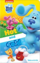 Cover art for Nickelodeon Blue’s Clues & You – Hot and Cold – Take-a-Look Activity Book – Look and Find – PI Kids