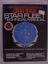 Cover art for Star Trek Star Fleet Technical Manual Fully Illustrated (Star Trek 20 Years)