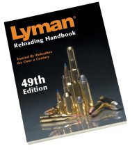 Cover art for Lyman 49th Edition Reloading Handbook
