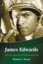 Cover art for James Edwards: African American Hollywood Icon (Paperback)