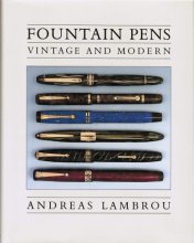 Cover art for Fountain Pens: Vintage and Modern
