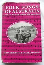 Cover art for Folk Songs of Australia and the Men and Women Who Sang Them