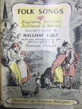 Cover art for Folks Songs of England, Ireland, Scotland & Wales