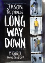 Cover art for Long Way Down: The Graphic Novel
