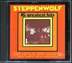 Cover art for Steppenwolf - 16 Greatest Hits - CD [NH60] (NM/NM) USA