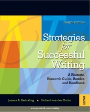 Cover art for Strategies for Successful Writing: A Rhetoric, Research Guide, Reader and Handbook (8th Edition)