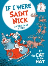 Cover art for If I Were Saint Nick---by the Cat in the Hat: A Christmas Story (Beginner Books(R))