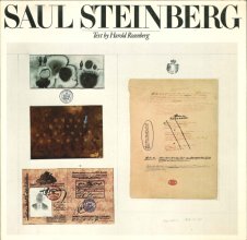 Cover art for Saul Steinberg