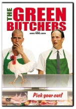 Cover art for The Green Butchers
