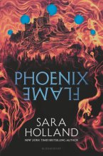 Cover art for Phoenix Flame (Havenfall #2)