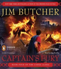 Cover art for Captain's Fury (Codex Alera, Book 4)