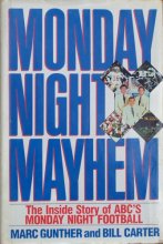 Cover art for Monday Night Mayhem: The Inside Story of ABC's Monday Night Football