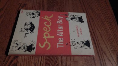 Cover art for Speck, the altar boy