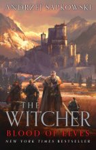Cover art for Blood of Elves (The Witcher, 3)