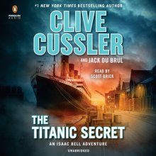 Cover art for The Titanic Secret (An Isaac Bell Adventure)