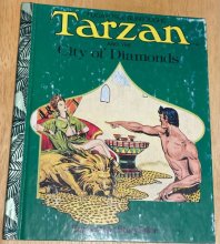 Cover art for Tarzan and the City of Diamonds