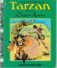 Cover art for Tarzan and the Desert Rescue