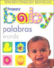 Cover art for Happy Baby Words Bilingual (Soft to Touch) (Spanish Edition)