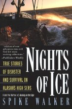 Cover art for Nights of Ice: True Stories of Disaster and Survival on Alaska's High Seas