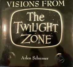 Cover art for Visions from The Twilight Zone