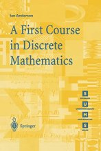 Cover art for A First Course in Discrete Mathematics (Springer Undergraduate Mathematics Series)