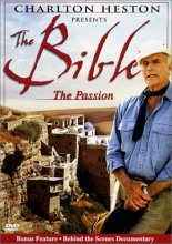 Cover art for The Charlton Heston Presents The Bible: The Passion [DVD]