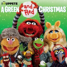 Cover art for Muppets: Green And Red Christmas