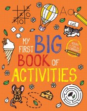 Cover art for My First Big Book of Activities (My First Big Book of Coloring)