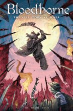 Cover art for Bloodborne Vol. 4: The Veil, Torn Asunder (Graphic Novel) (Bloodborne, 4)