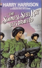 Cover art for The Stainless Steel Rat Gets Drafted (Stainless Steel Rat #2)
