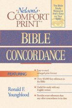 Cover art for Comfort Print Bible Concordance